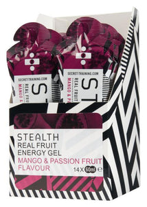 STEALTH Real Fruit Energy Gel - Mango & Passion Fruit