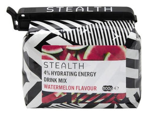 STEALTH 4% Hydrating Energy Drink Powder - Watermelon