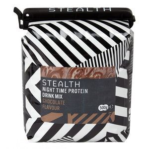 STEALTH Night Time Protein Drink Mix  (Chocolate) 500g